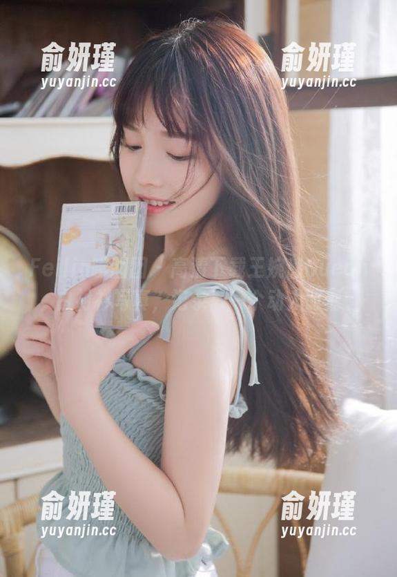 Feilin嗲囡囡 - 高清下载王婉悠Queen白衬衫写真，记录每一个动人时刻
