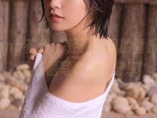 HuaYang花漾 – 轻盈如风的黄乐然：夏天主题写真图片分享