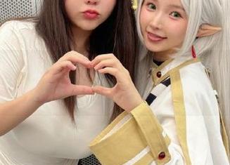 KANEKO_咔喵与学妹的高清写真,萌力十足,你绝对不能错过!