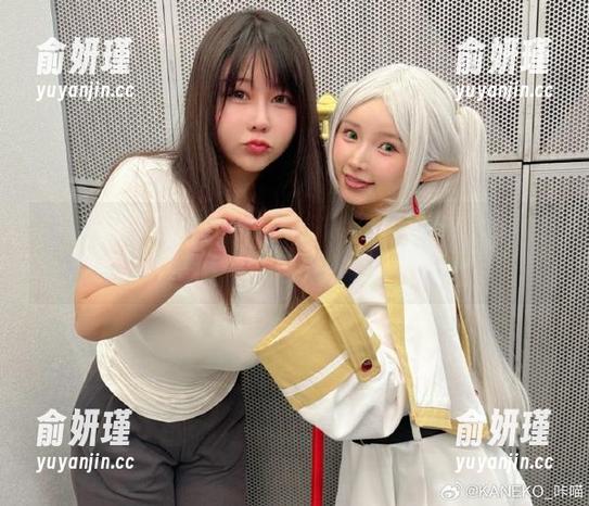KANEKO_咔喵 KANEKO_咔喵与学妹的高清写真,萌力十足,你绝对不能错过!