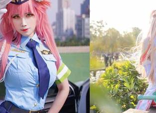 KaYa萱倾情奉献，泳装阿尔托莉雅女仆高清原图，展现完美身姿