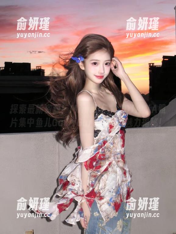 探索最新资源！Mimmi(밈미)DJAWA照片集中鱼儿GawrGura的神秘魅力揭秘！