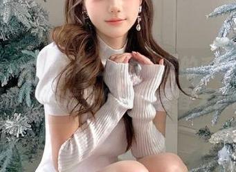 MyGirl美媛馆 – Love陆瓷的毛衣时尚大片：原图与照片带你领略青春无敌的气息