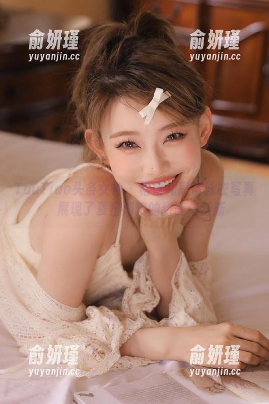 TouTiao头条女神-松果儿 TouTiao头条女神 - 松果儿高清泳衣写真,展现了夏日海滨的甜美与清新