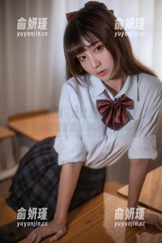 YouWu尤物馆 - 婕西儿jessie带你入戏：全新剧情原图图集让你大饱眼福