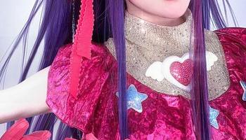 感受aqua水淼的夜兰礼服作品集,带你进入写真世界