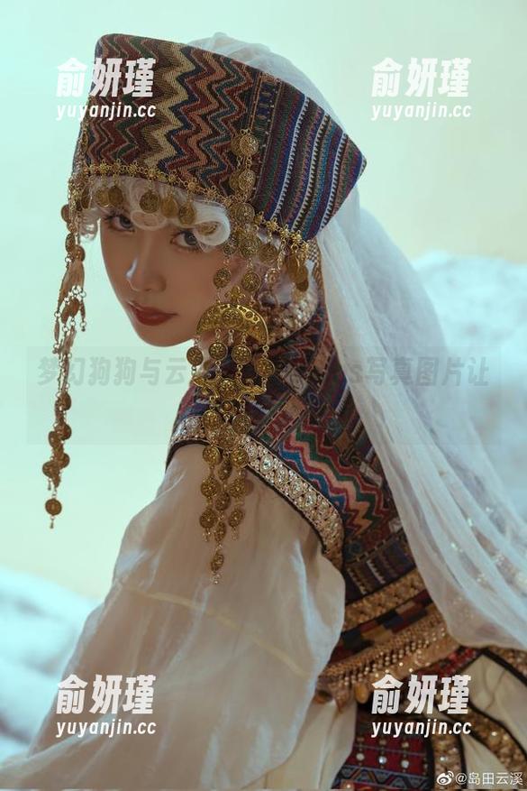 云溪溪 梦幻狗狗与云溪溪:精彩cos写真图片让你爱不释手
