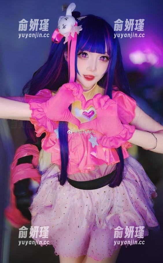 仙九Airi 当美图遇上无圣光,仙九Airi的油亮作品走进心扉