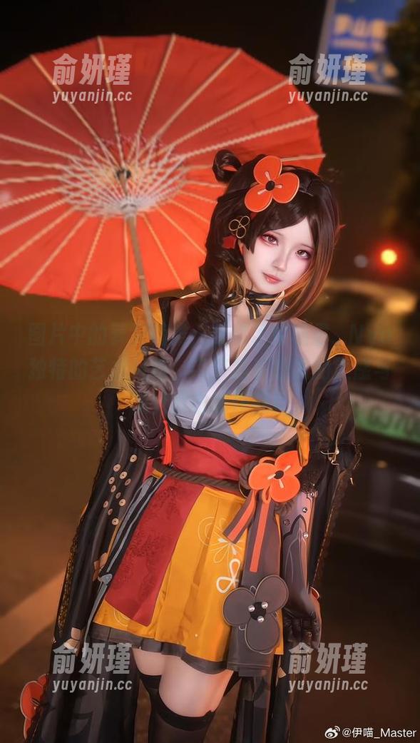 伊喵君_Nya 图片中的萝贝莉雅,延续了伊喵君_Nya独特的艺术风格,带来超乎想象的美感与视觉冲击的作品!
