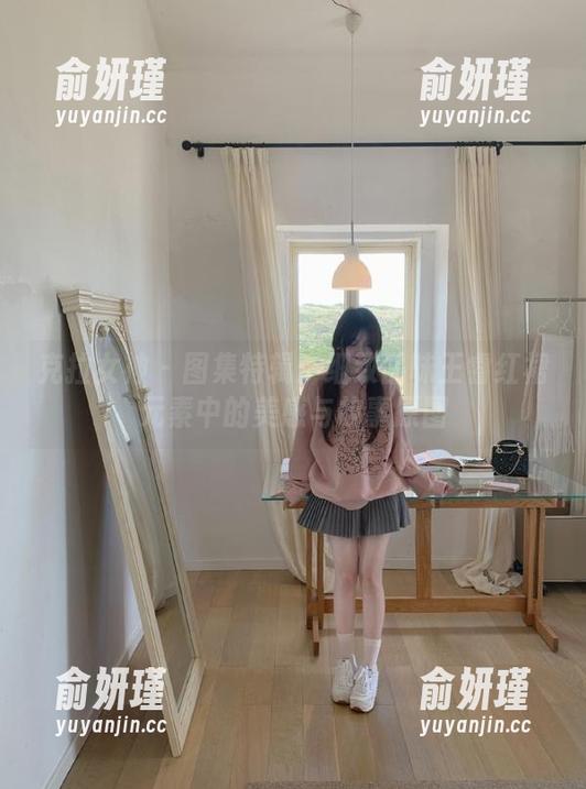 克拉女神-王睿 克拉女神 - 图集特辑:细致品味王睿红裙元素中的美感与故事原图