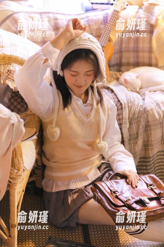 兔玩映画私拍黑纱裙图包，让你沉醉在梦幻世界里