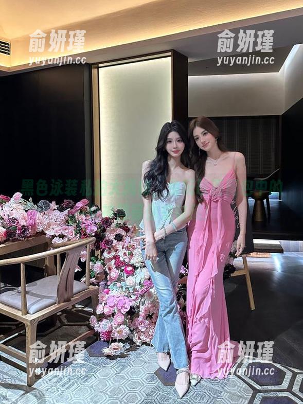 黑色泳装私拍大揭秘，兔玩映画图包中的女神照等你来收藏！