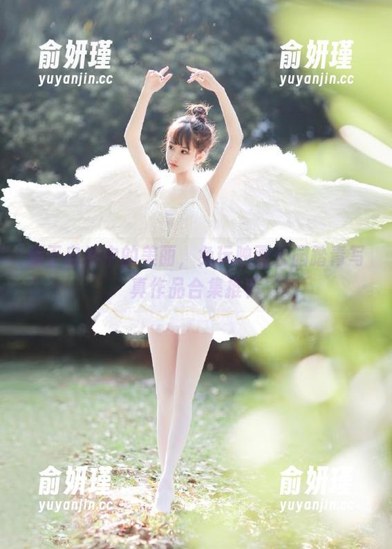 藏于自然中的美丽，兔玩映画公园踏青写真作品合集推荐