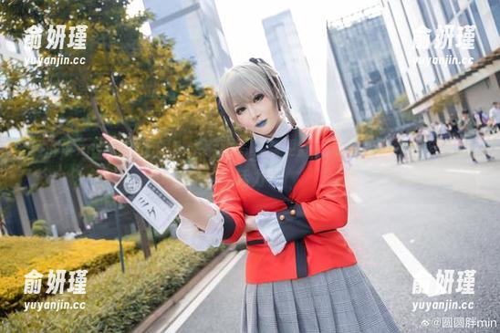 兔胖胖min 兔胖胖min魅力无限!水手服写真新更新,展现校园气息与青春活力