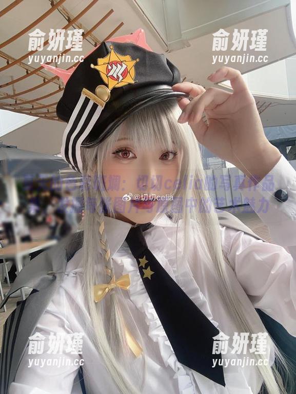 夏天的色彩斑斓：切切celia的写真作品集，发掘每张图片与原图中的艺术魅力