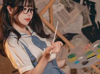 最萌蕾姆咩咩与咬人小小兔的无限可能：cos合集分享