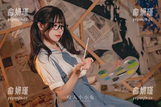 最萌蕾姆咩咩与咬人小小兔的无限可能：cos合集分享