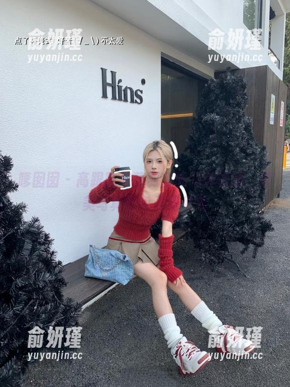 嗲囡囡 - 高跟鞋与慕羽茜的完美碰撞，精美写真图包无限献赏