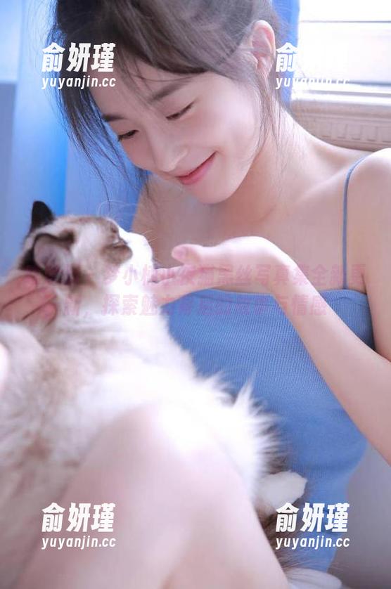 嗲囡囡 - 梦小楠小夜猫黑丝写真集全新更新，探索魅力背后的故事与情感