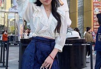 小女巫露娜与大韩航空制服:精选原图带你进入梦幻世界