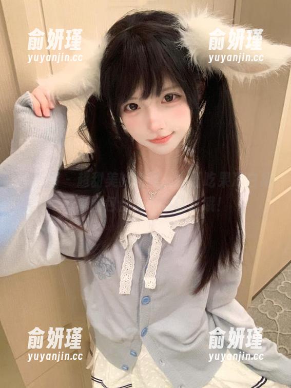 小玉吃果冻 微密圈 - 超甜美的瞬间,小玉吃果冻白裙写真图包合集不容错过哦!