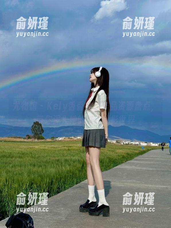 尤物馆 - Kely香香礼服作品资源盘点，带你深入她的时尚摄影世界