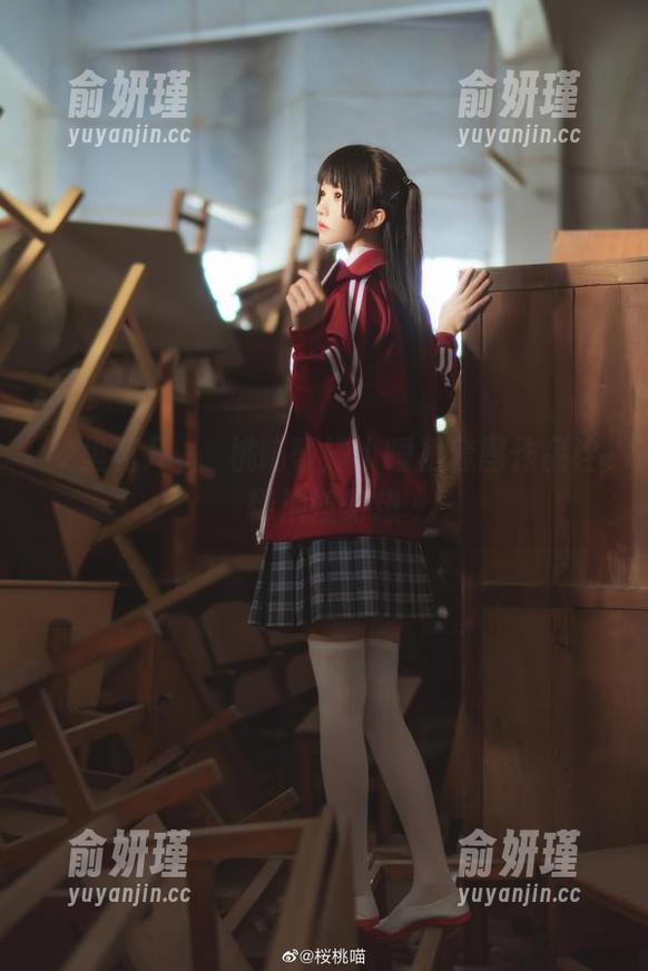 桜桃喵 梦里花开,桜桃喵蕾姆小睡裙套图作品诠释浪漫幻想