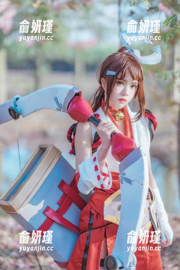 桜桃喵 桜桃喵携手潮汐,美丽套图分享,等你来探索!