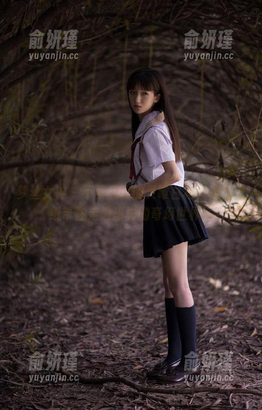梦丝女神-灵唯 梦丝女神 - 不可思议的灵唯白裙,美图壁纸带你走进摄影的奇幻世界!