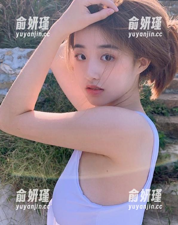 梦丝女神 - 走进王娇娇女神的无圣光写真世界，原图展示她的朝气与真实