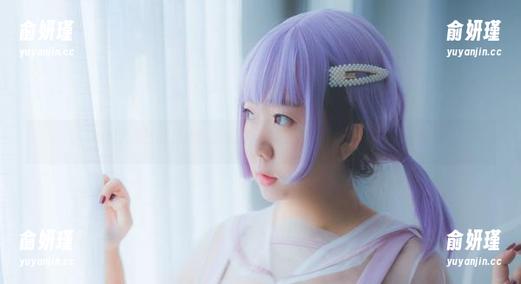 甜糖大魔王 甜糖大魔王的粉色兔兔写真,美图记录下每一瞬甜蜜的绽放