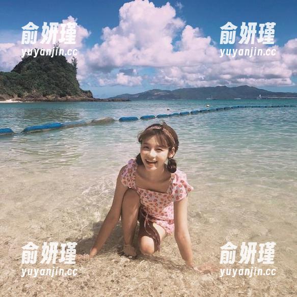 秀人网 - 小雨baby的海边时光，无圣光的美图展现她的独特魅力