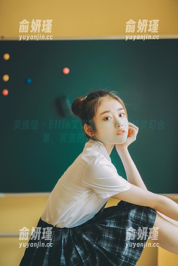 美媛馆-Ellie艾栗栗 美媛馆 - Ellie艾栗栗肉丝系列的梦幻合集,完美图包等你来探索
