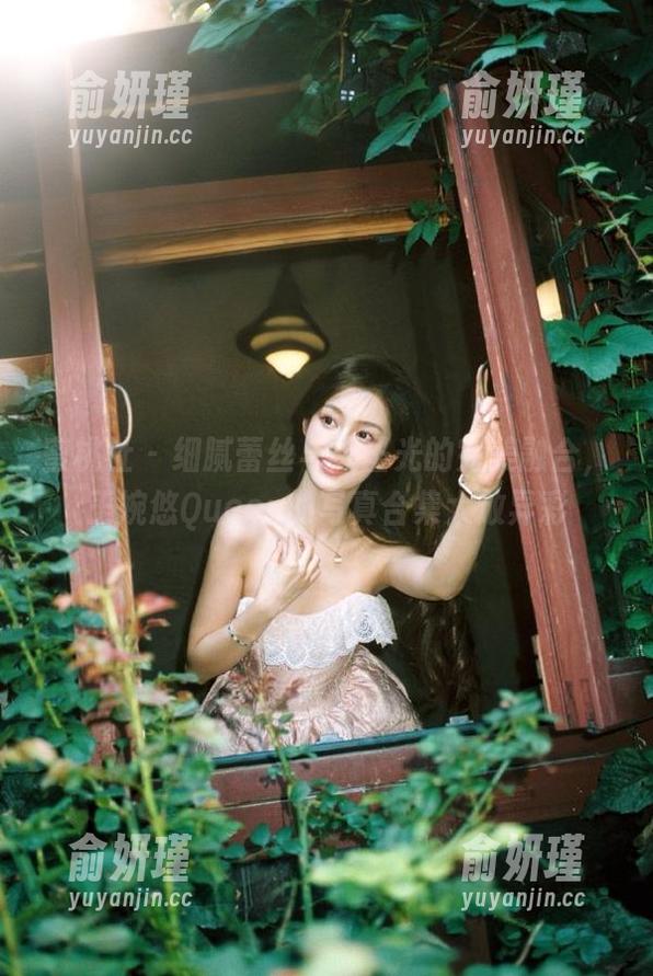 蜜桃社-王婉悠Queen 蜜桃社 - 细腻蕾丝与无圣光的完美融合,王婉悠Queen的写真合集大放异彩