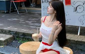 袜啵啵 – 毛衣私拍特辑:甜甜圈用图片记录的冬日浪漫