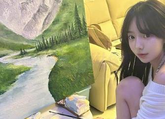 语画界 – 深入了解“Angela小热巴”毛衣写真作品，精选细节让你爱上她的独特风格