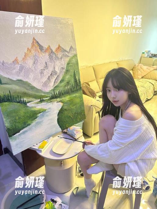 语画界 - 深入了解“Angela小热巴”毛衣写真作品，精选细节让你爱上她的独特风格