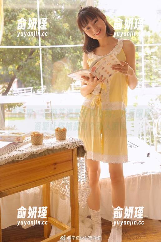 语画界 - 徐莉芝温柔写真系列，优质图库资源让你捕捉每个动人瞬间