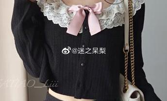 高清迷之呆梨黑色写真,美图展示独特魅力与神秘