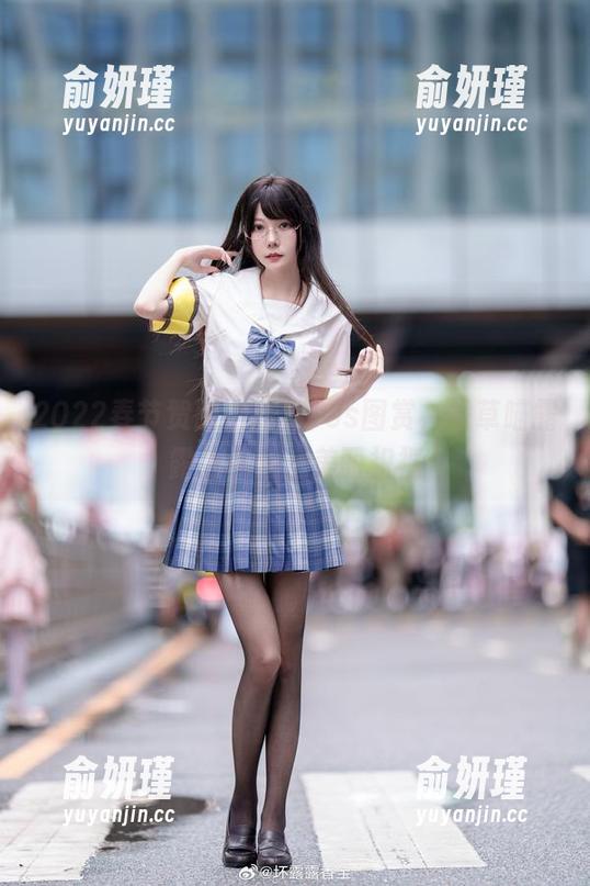 香草喵露露 2022春节贺图之高清cos图赏,香草喵露露为你送上美丽祝福