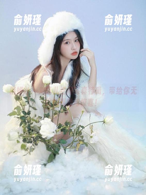 魅妍社 - 刘钰儿红裙写真特辑，带给你无尽的福利与惊喜！